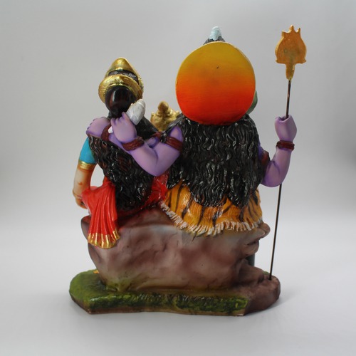 Shiva Family | Shiv Parivar Fiber Idol, Fiber Statue, Shiva Statue, Shiv Parivar